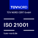 Logo ISO 21001